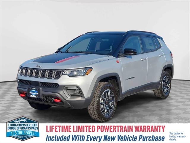 2026 Jeep Compass COMPASS TRAILHAWK 4X4 2026 Jeep Compass COMPASS TRAILHAWK 4X4