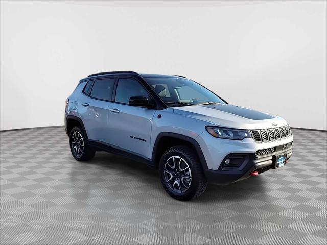 2026 Jeep Compass COMPASS TRAILHAWK 4X4 2026 Jeep Compass COMPASS TRAILHAWK 4X4