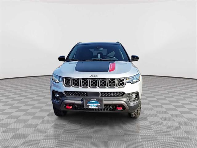 2026 Jeep Compass COMPASS TRAILHAWK 4X4 2026 Jeep Compass COMPASS TRAILHAWK 4X4