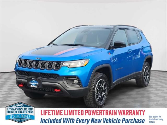 2026 Jeep Compass COMPASS TRAILHAWK 4X4