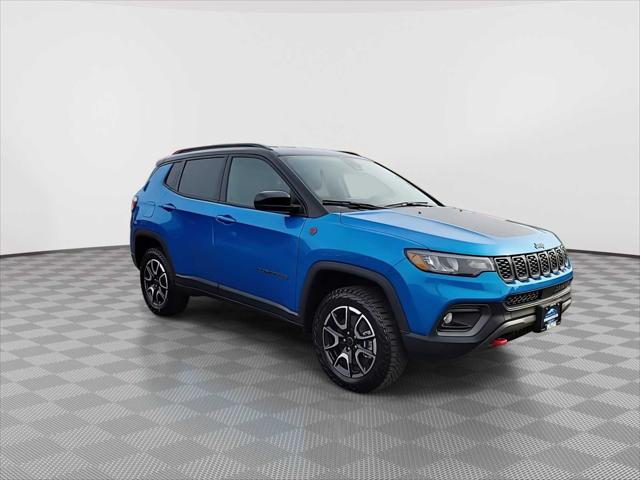 2026 Jeep Compass COMPASS TRAILHAWK 4X4