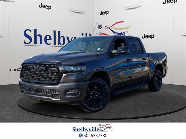 2026 RAM Ram 1500 RAM 1500 BIG HORN CREW CAB 4X4 57 BOX