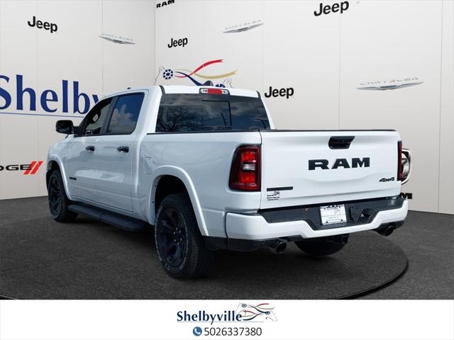 2026 RAM Ram 1500 RAM 1500 BIG HORN CREW CAB 4X4 57 BOX
