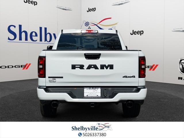 2026 RAM Ram 1500 RAM 1500 BIG HORN CREW CAB 4X4 57 BOX
