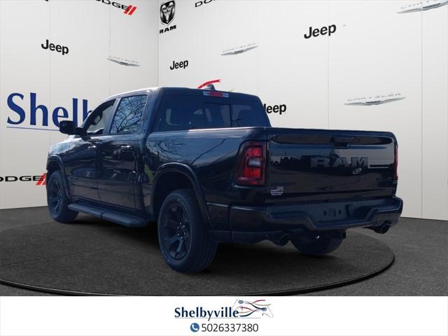 2026 RAM Ram 1500 RAM 1500 BIG HORN CREW CAB 4X4 57 BOX