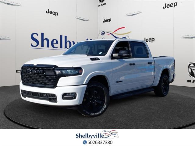 2026 RAM Ram 1500 RAM 1500 BIG HORN CREW CAB 4X4 57 BOX