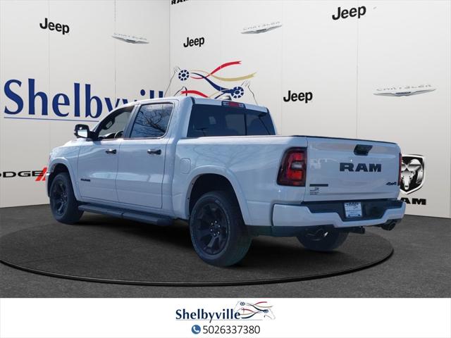 2026 RAM Ram 1500 RAM 1500 BIG HORN CREW CAB 4X4 57 BOX