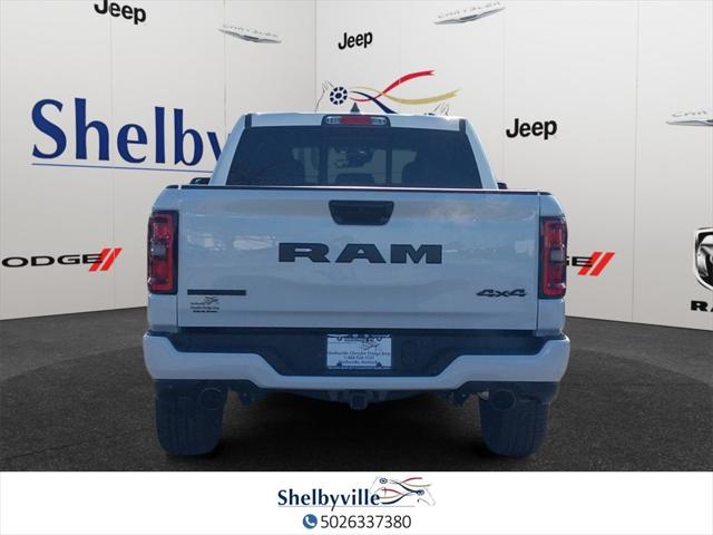 2026 RAM Ram 1500 RAM 1500 BIG HORN CREW CAB 4X4 57 BOX