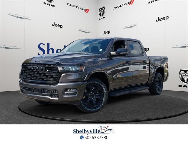 2026 RAM Ram 1500 RAM 1500 BIG HORN CREW CAB 4X4 57 BOX 2026 RAM Ram 1500 RAM 1500 BIG HORN CREW CAB 4X4 57 BOX
