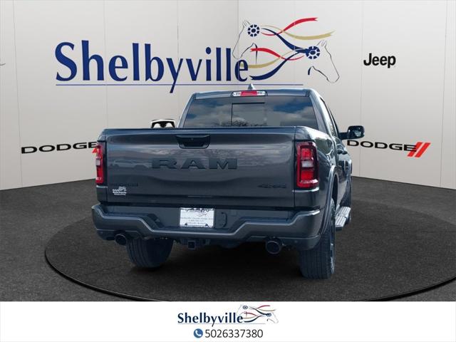 2026 RAM Ram 1500 RAM 1500 BIG HORN CREW CAB 4X4 57 BOX 2026 RAM Ram 1500 RAM 1500 BIG HORN CREW CAB 4X4 57 BOX