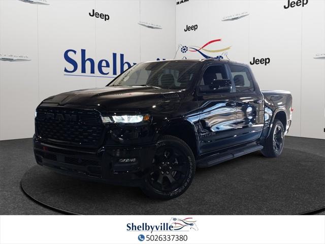 2026 RAM Ram 1500 RAM 1500 BIG HORN CREW CAB 4X4 57 BOX 2026 RAM Ram 1500 RAM 1500 BIG HORN CREW CAB 4X4 57 BOX