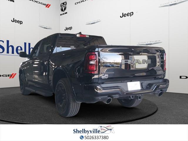 2026 RAM Ram 1500 RAM 1500 BIG HORN CREW CAB 4X4 57 BOX 2026 RAM Ram 1500 RAM 1500 BIG HORN CREW CAB 4X4 57 BOX