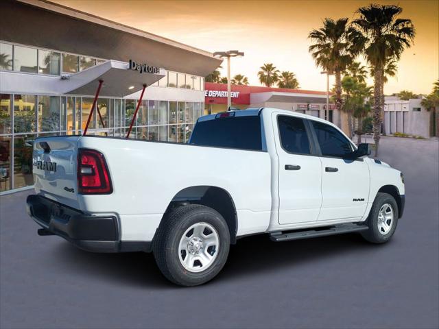 2025 RAM Ram 1500 RAM 1500 TRADESMAN QUAD CAB 4X4 64 BOX 2025 RAM Ram 1500 RAM 1500 TRADESMAN QUAD CAB 4X4 64 BOX