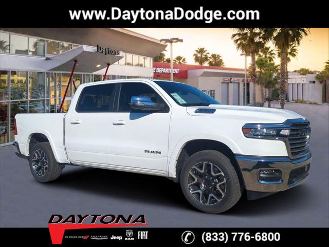 2026 RAM Ram 1500 RAM 1500 LARAMIE CREW CAB 4X4 57 BOX