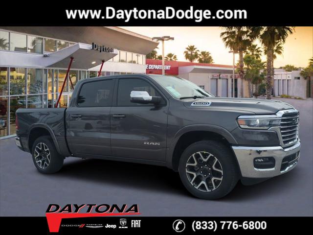 2026 RAM Ram 1500 RAM 1500 LARAMIE CREW CAB 4X4 57 BOX