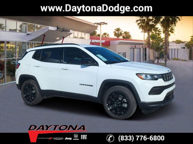 2026 Jeep Compass Latitude Altitude