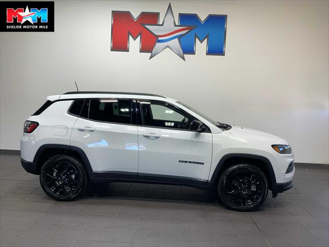 2026 Jeep Compass COMPASS LATITUDE ALTITUDE 4X4 2026 Jeep Compass COMPASS LATITUDE ALTITUDE 4X4