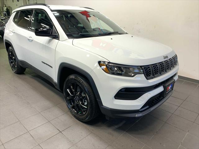 2026 Jeep Compass COMPASS LATITUDE ALTITUDE 4X4 2026 Jeep Compass COMPASS LATITUDE ALTITUDE 4X4