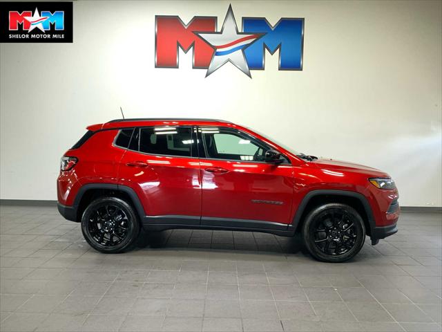 2026 Jeep Compass COMPASS LATITUDE ALTITUDE 4X4