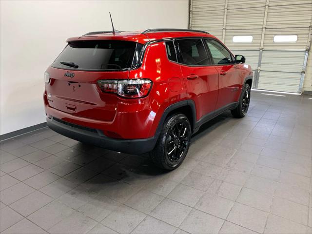 2026 Jeep Compass COMPASS LATITUDE ALTITUDE 4X4
