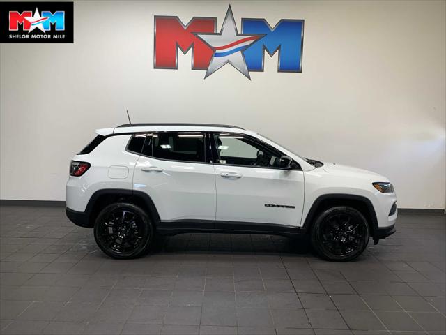2026 Jeep Compass Latitude Altitude