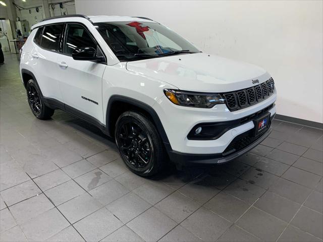 2026 Jeep Compass Latitude Altitude