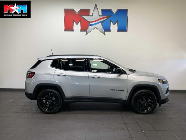 2026 Jeep Compass COMPASS LATITUDE ALTITUDE 4X4 2026 Jeep Compass COMPASS LATITUDE ALTITUDE 4X4