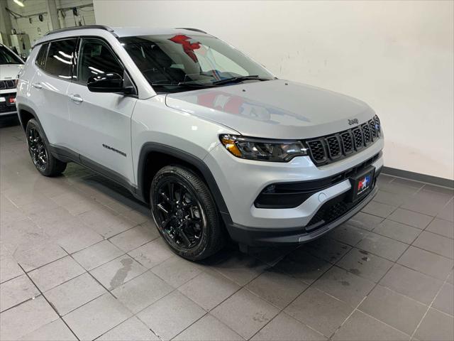 2026 Jeep Compass COMPASS LATITUDE ALTITUDE 4X4 2026 Jeep Compass COMPASS LATITUDE ALTITUDE 4X4