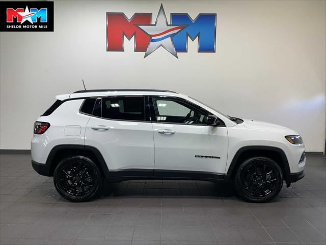 2026 Jeep Compass COMPASS LATITUDE ALTITUDE 4X4 2026 Jeep Compass COMPASS LATITUDE ALTITUDE 4X4