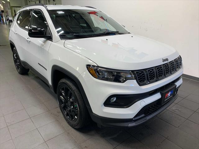 2026 Jeep Compass COMPASS LATITUDE ALTITUDE 4X4