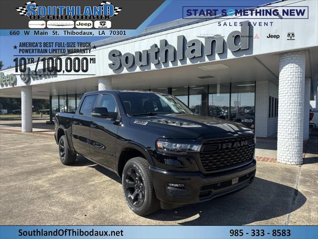 2026 RAM Ram 1500 RAM 1500 BIG HORN CREW CAB 4X4 57 BOX