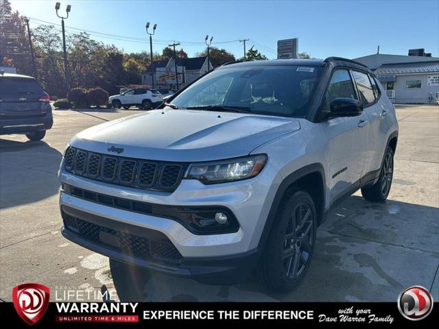 2026 Jeep Compass Limited Altitude
