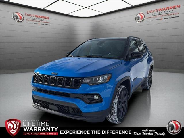 2026 Jeep Compass COMPASS LIMITED ALTITUDE 4X4