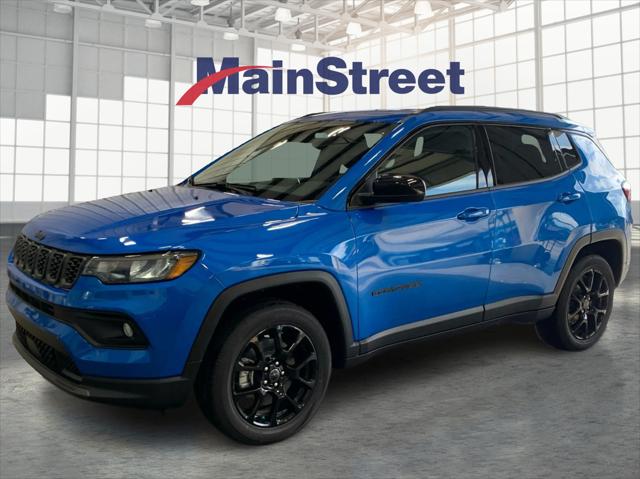 2026 Jeep Compass Latitude Altitude 2026 Jeep Compass Latitude Altitude