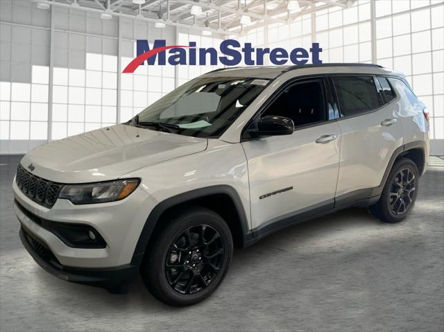 2026 Jeep Compass Latitude Altitude 2026 Jeep Compass Latitude Altitude