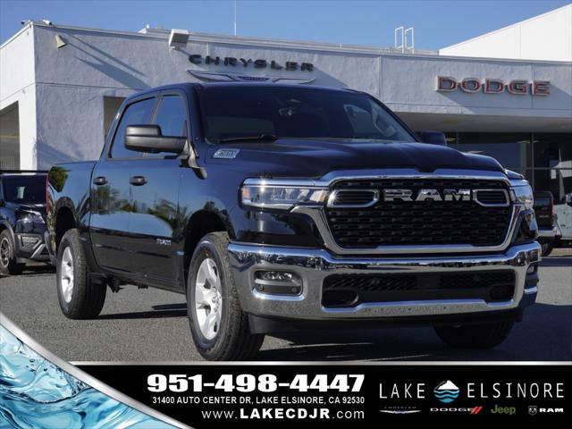 2026 RAM Ram 1500 RAM 1500 BIG HORN CREW CAB 4X2 57 BOX
