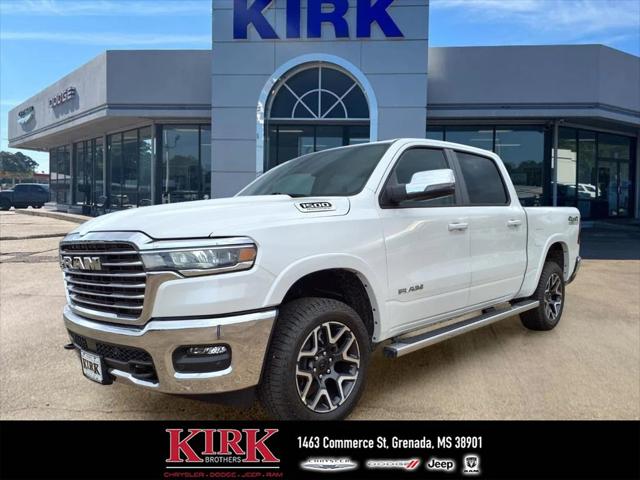 2026 RAM Ram 1500 RAM 1500 LARAMIE CREW CAB 4X4 57 BOX