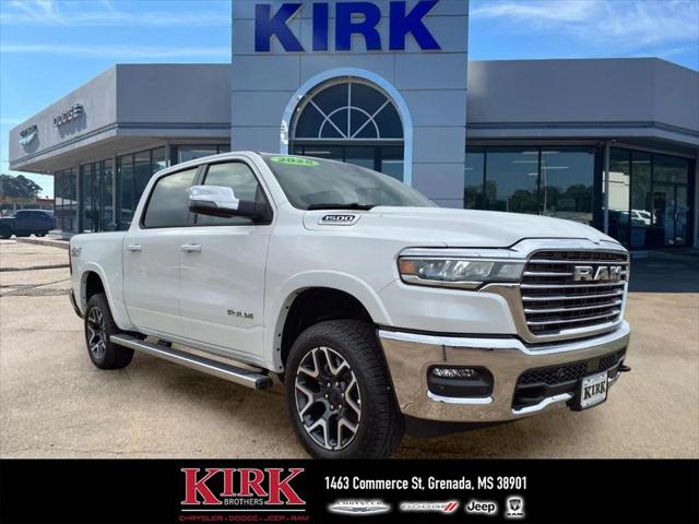 2026 RAM Ram 1500 RAM 1500 LARAMIE CREW CAB 4X4 57 BOX