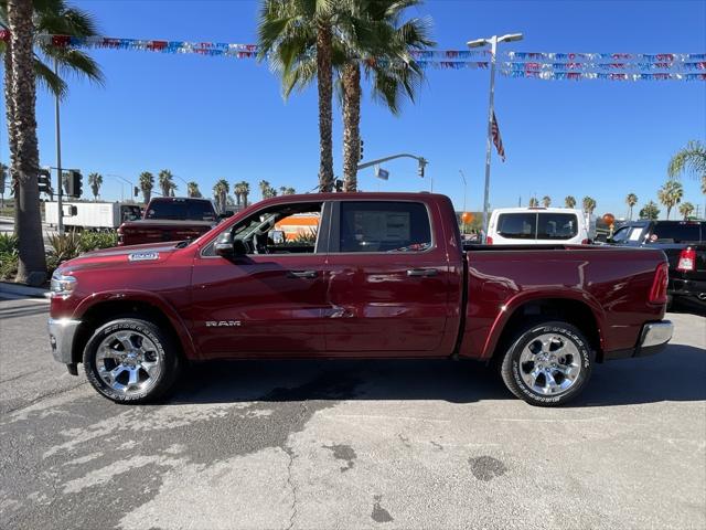 2026 RAM Ram 1500 RAM 1500 BIG HORN CREW CAB 4X4 57 BOX 2026 RAM Ram 1500 RAM 1500 BIG HORN CREW CAB 4X4 57 BOX