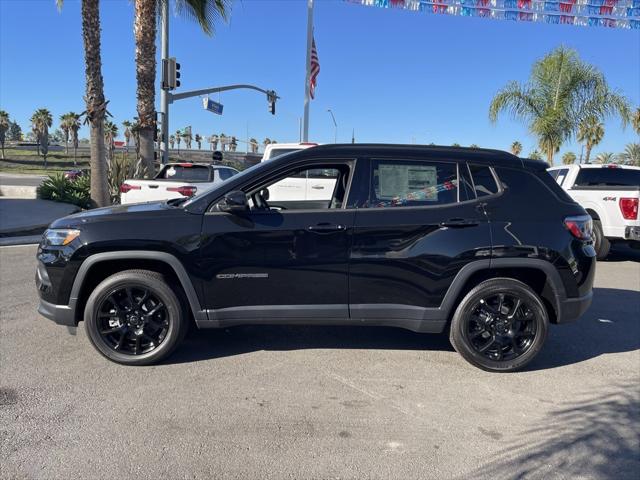 2026 Jeep Compass COMPASS LATITUDE ALTITUDE 4X4 2026 Jeep Compass COMPASS LATITUDE ALTITUDE 4X4