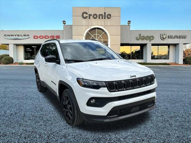 2026 Jeep Compass Latitude Altitude