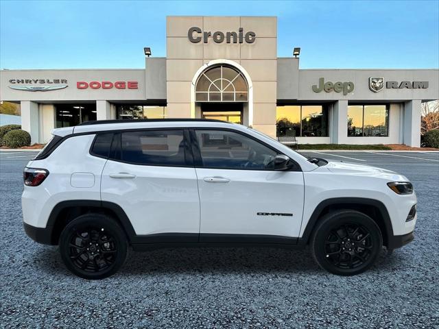 2026 Jeep Compass Latitude Altitude