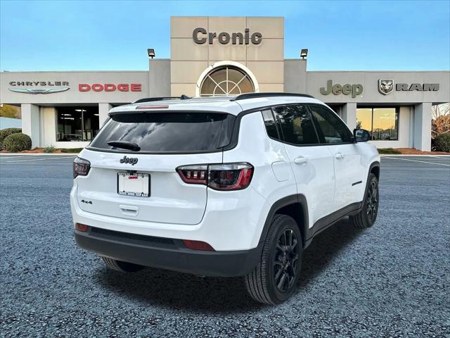 2026 Jeep Compass Latitude Altitude