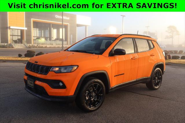 2026 Jeep Compass COMPASS LATITUDE ALTITUDE 4X4
