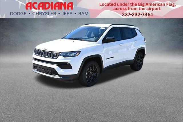 2026 Jeep Compass COMPASS LATITUDE ALTITUDE 4X4 2026 Jeep Compass COMPASS LATITUDE ALTITUDE 4X4