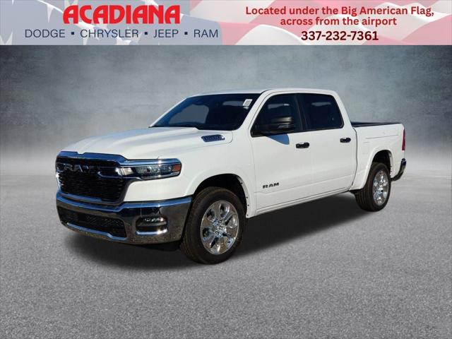 2026 RAM Ram 1500 RAM 1500 BIG HORN CREW CAB 4X4 57 BOX 2026 RAM Ram 1500 RAM 1500 BIG HORN CREW CAB 4X4 57 BOX