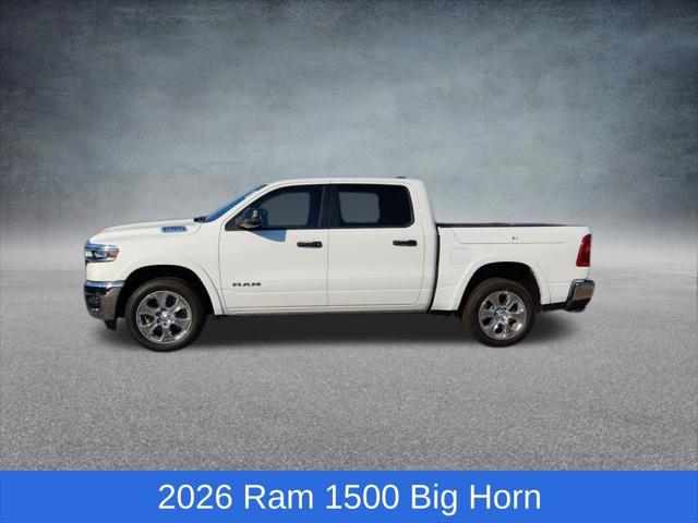 2026 RAM Ram 1500 RAM 1500 BIG HORN CREW CAB 4X4 57 BOX