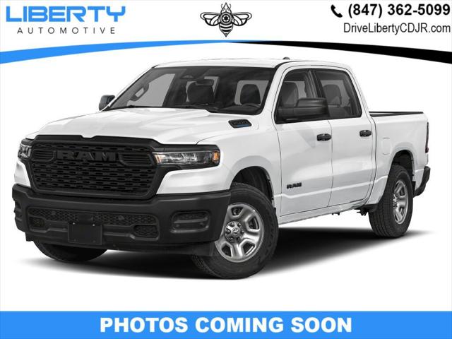 2025 RAM Ram 1500 RAM 1500 TRADESMAN CREW CAB 4X4 57 BOX