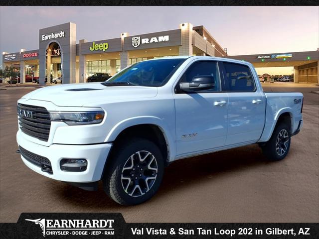 2026 RAM Ram 1500 RAM 1500 LARAMIE CREW CAB 4X4 57 BOX