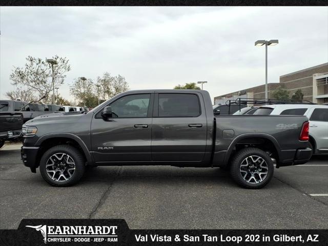 2026 RAM Ram 1500 RAM 1500 LARAMIE CREW CAB 4X4 57 BOX